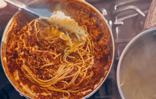 라구 소스 만들기