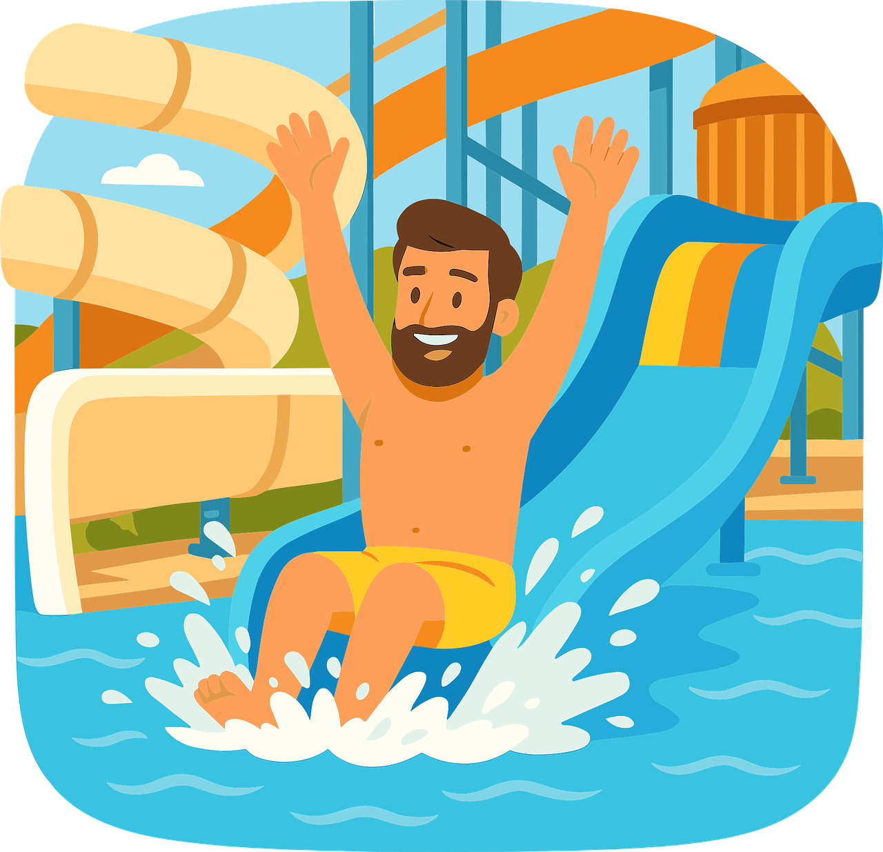 워터파크 이미지 2