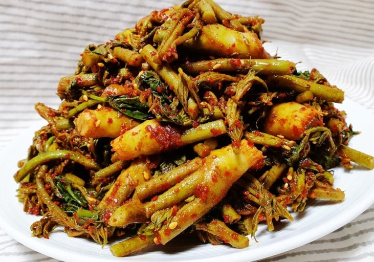 두릅 초무침