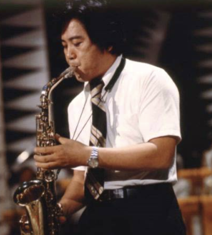 이봉조 색소폰 연주