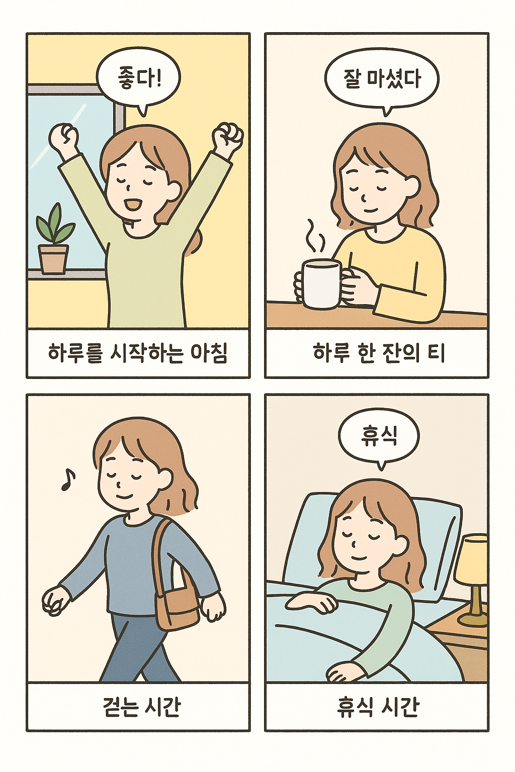 삶을 단단하게 만드는 매일 실천 가능한 자기돌봄 습관