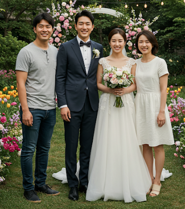 하객룩 주의사항