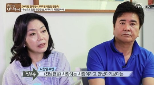 정은숙 근황