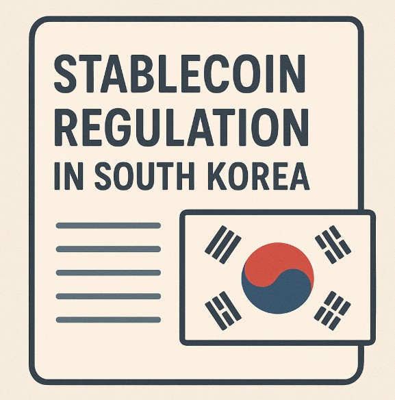 한국에서 스테이블 코인 규제는 어디까지 왔는가 관련 그림