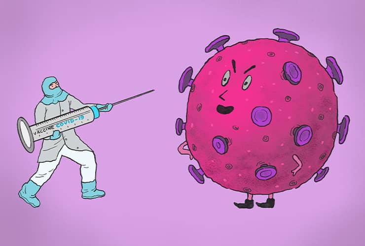 백신 접종 시기 조절이 면역반응에 미치는 영향