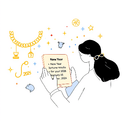 2026년 신년운세 무료 이미지