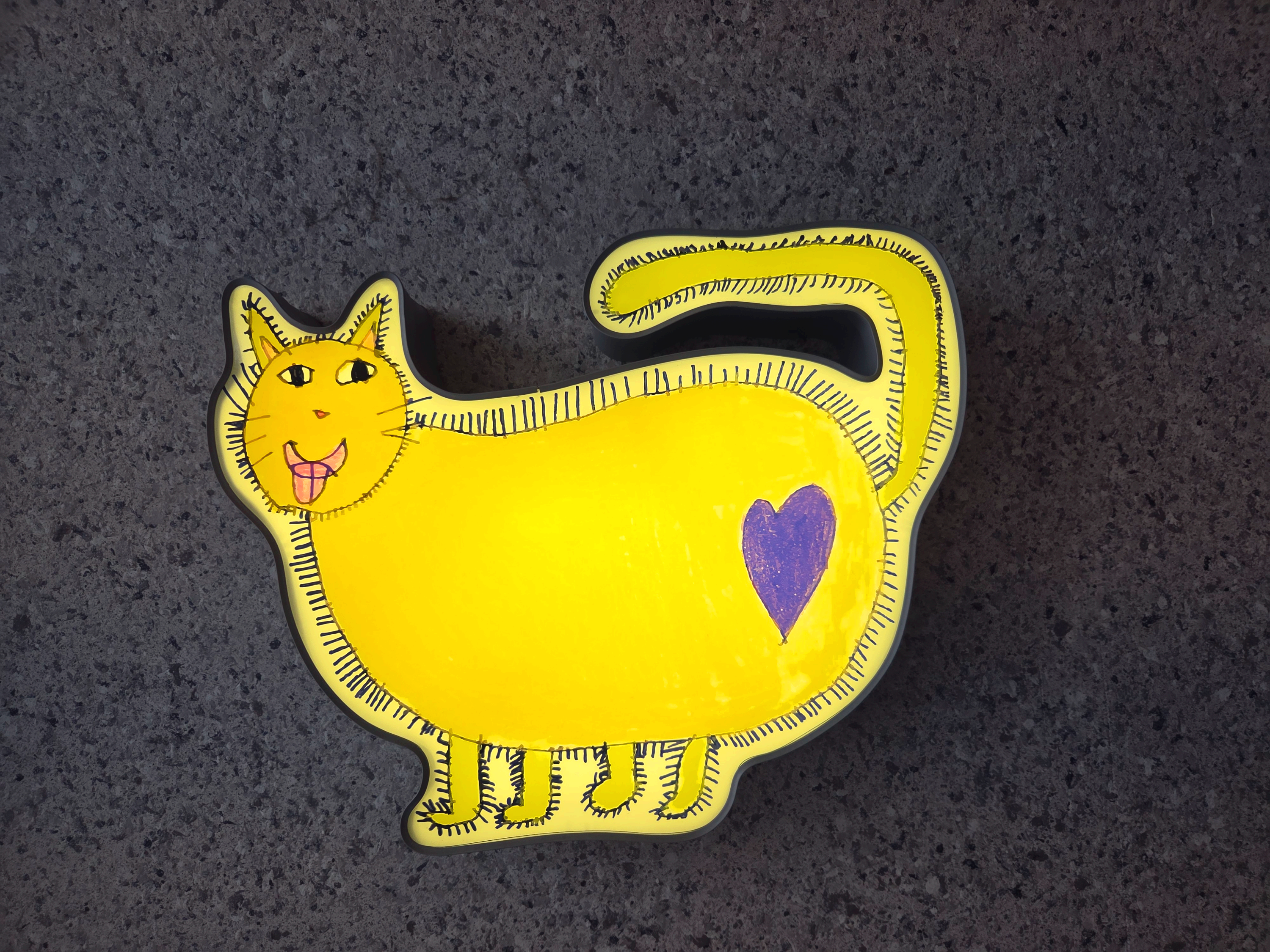 털복숭이고양이