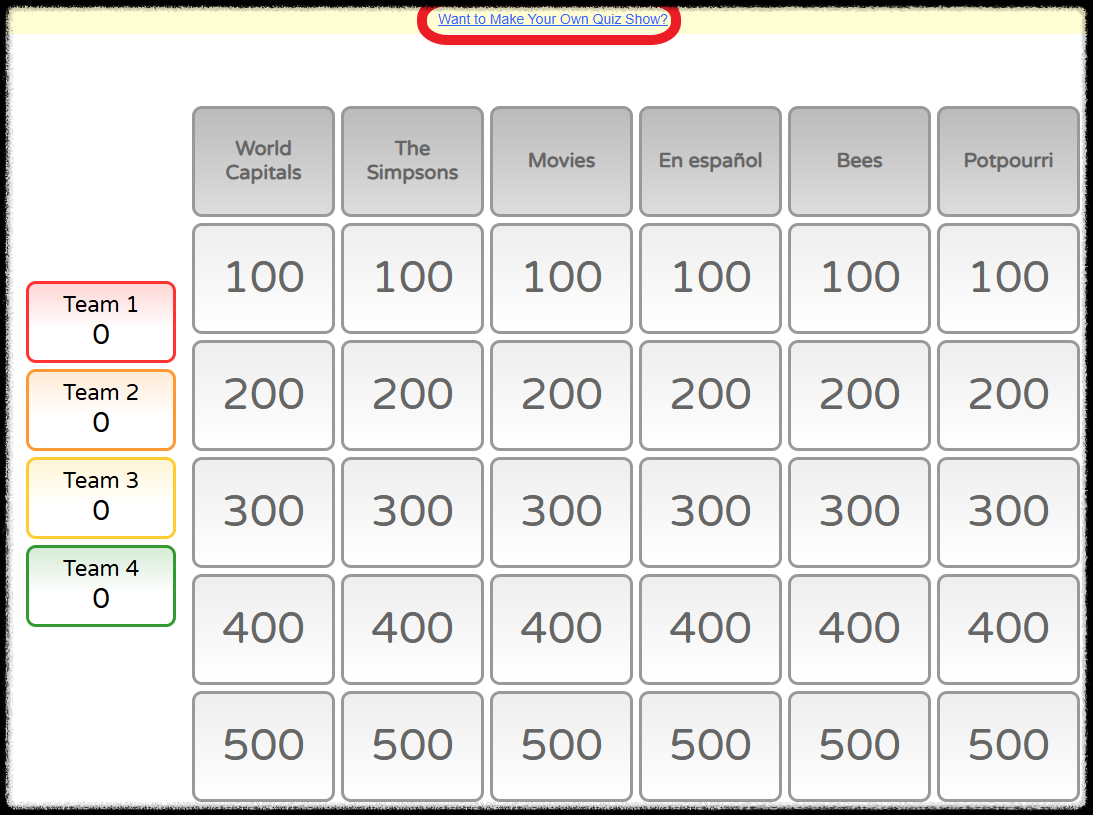 무료 온라인 수업 학생 참여 도구 ❘ 쉽고 재미있게 바로 쓰는 Flippity 플립피티 교육 퀴즈 빙고 조편성