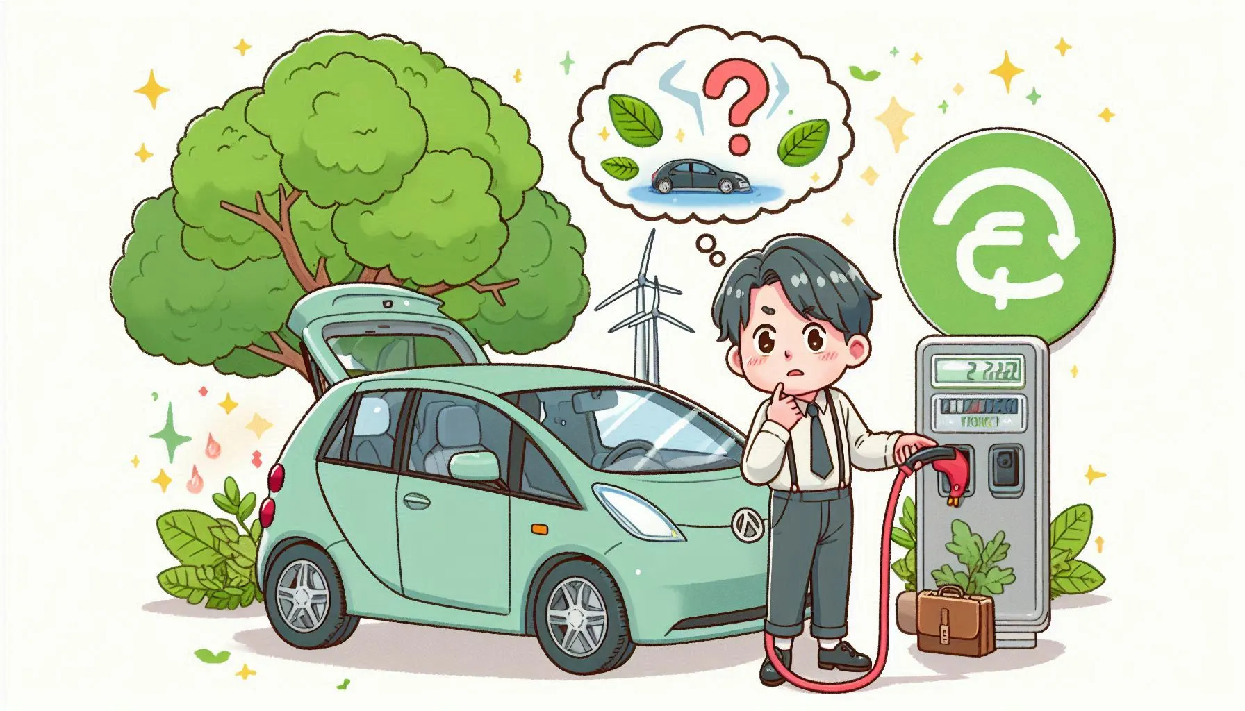 전기차 친환경차 환경오염