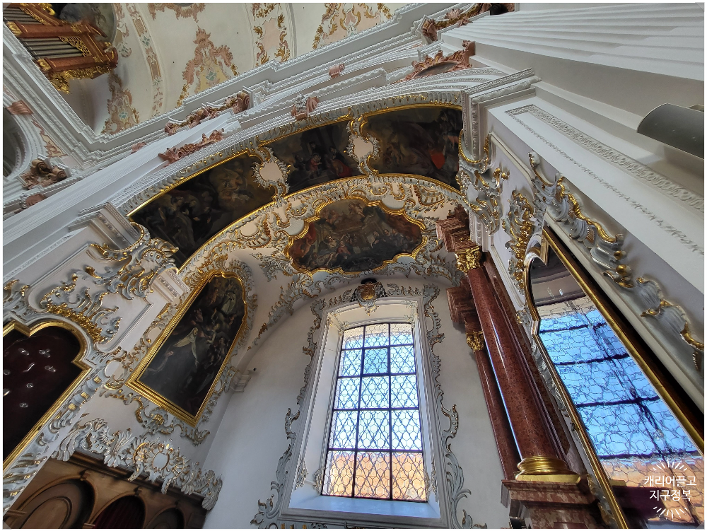 스위스 루체른 주차할 곳