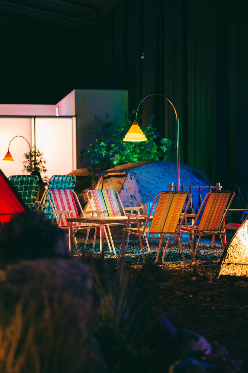 당일치기 실내캠핑 캠핑스팟