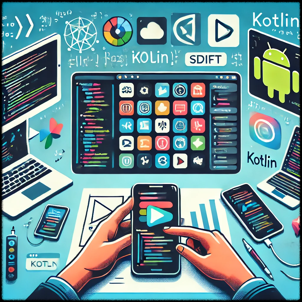 모바일 앱 개발을 위한 Swift와 Kotlin 언어