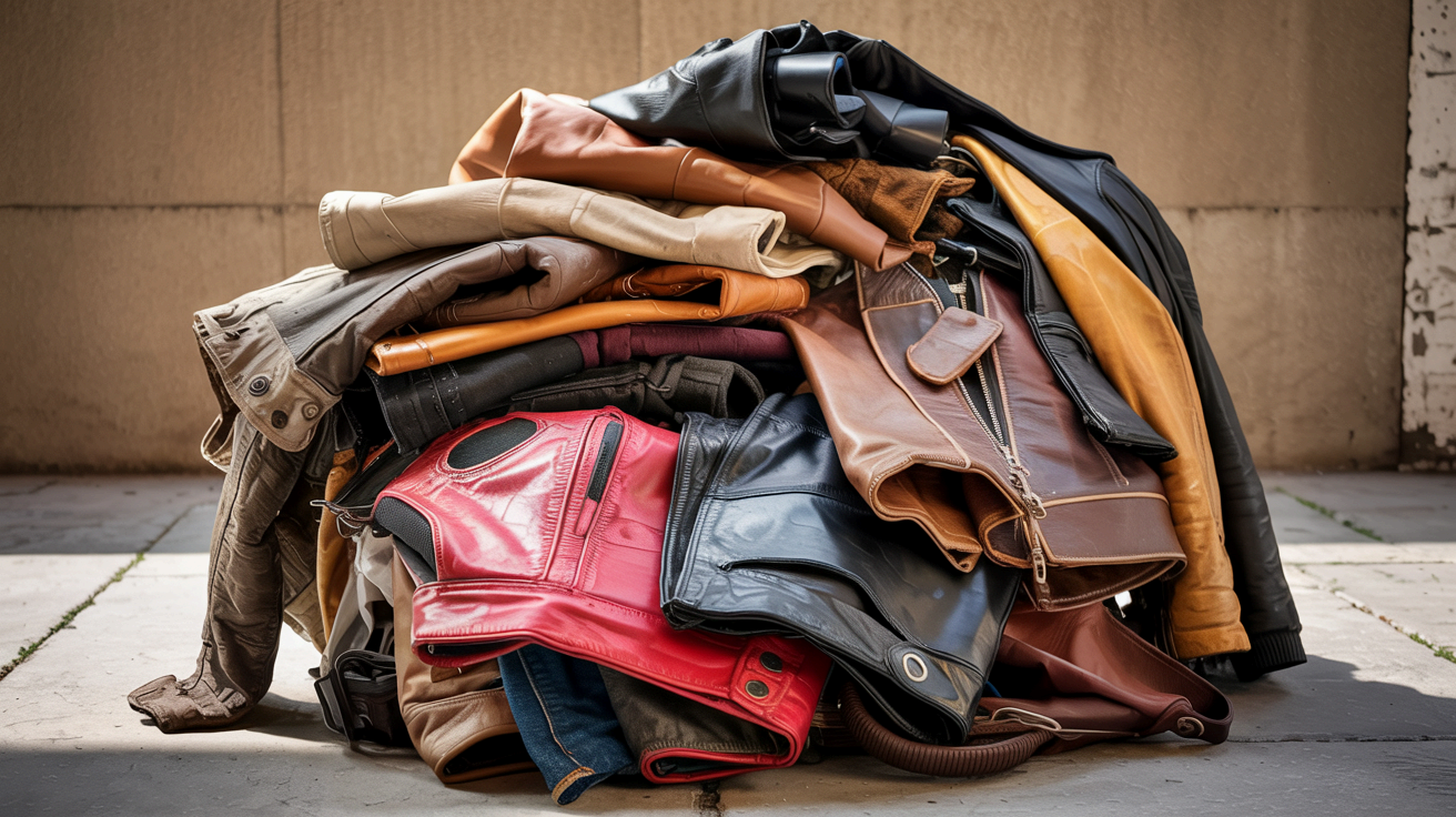가죽 의류 올바른 폐기 방법과 재활용 팁