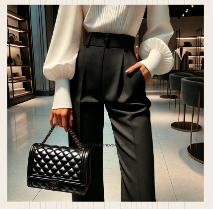 가성비 가방을 활용 고급스러운 스타일링