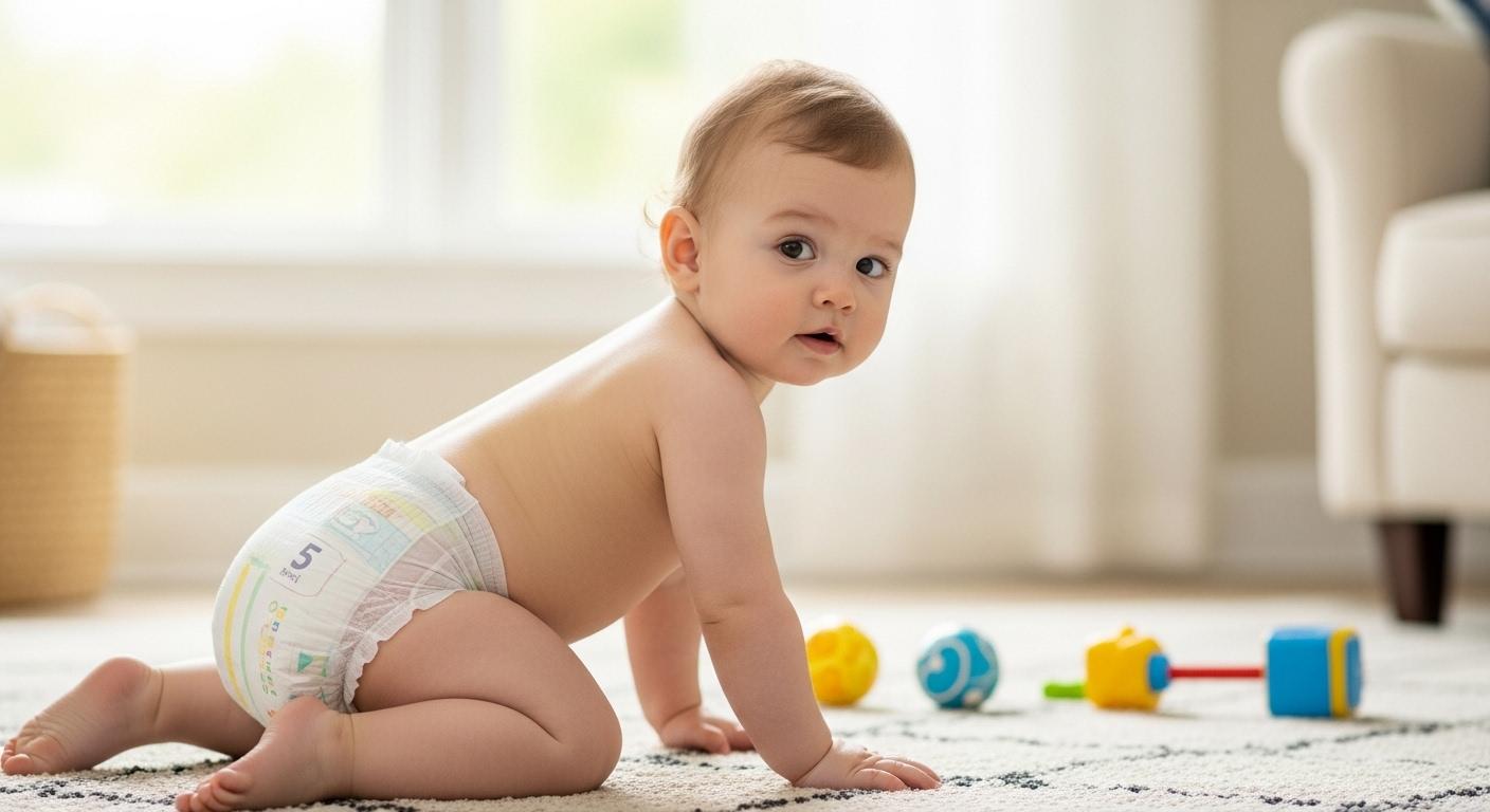 기저귀 5단계 몇개월