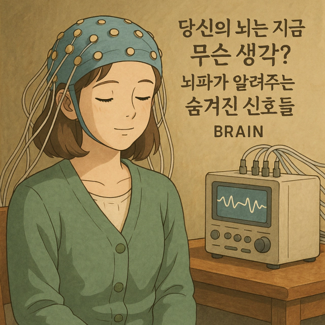 당신의 뇌는 지금 무슨 생각? 뇌파가 알려주는 숨겨진 신호들