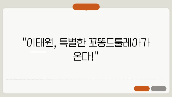 꼬똥드툴레아분양 특별한 아이들 이태원꼬똥드툴레아분양