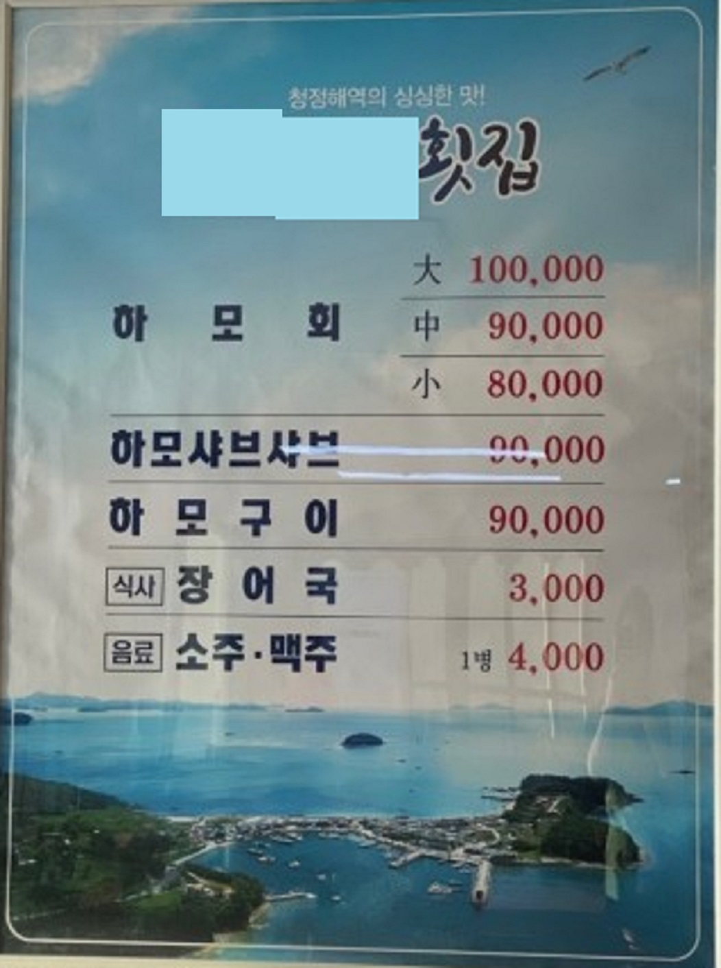 한국기행-고성-갯장어-하모회