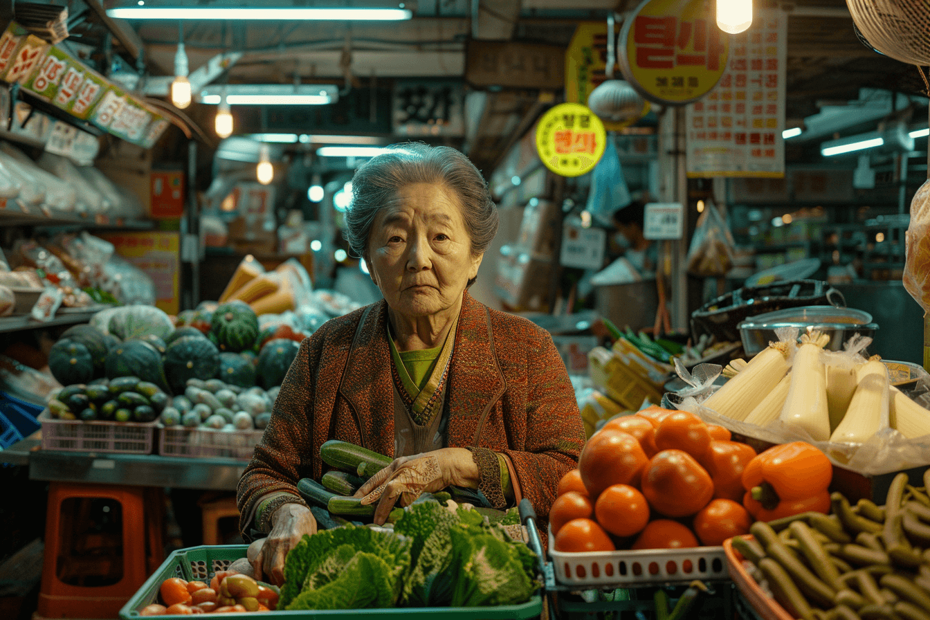 장을-보고-있는-여성-이미지