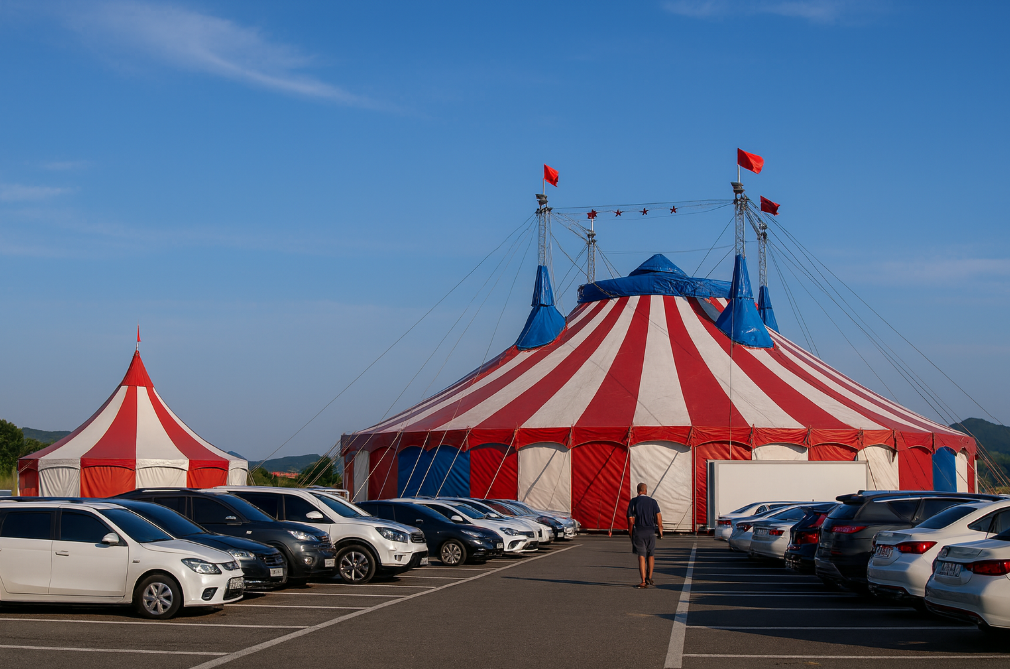 100년 역사의 대부도 동춘서커스 완벽 관람법