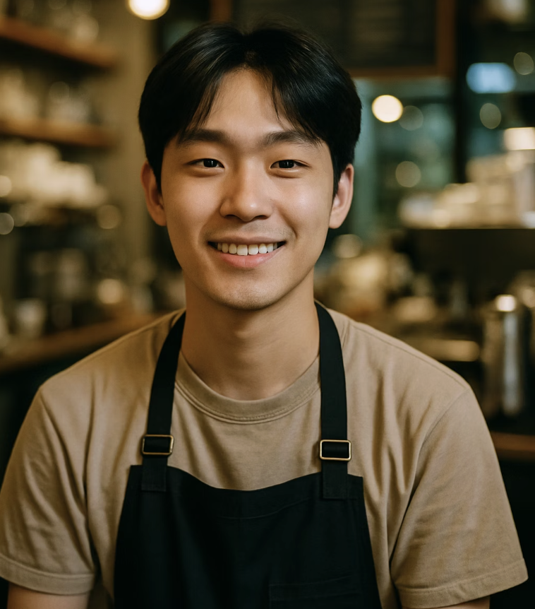 아르바이트생도 예외는 없어요