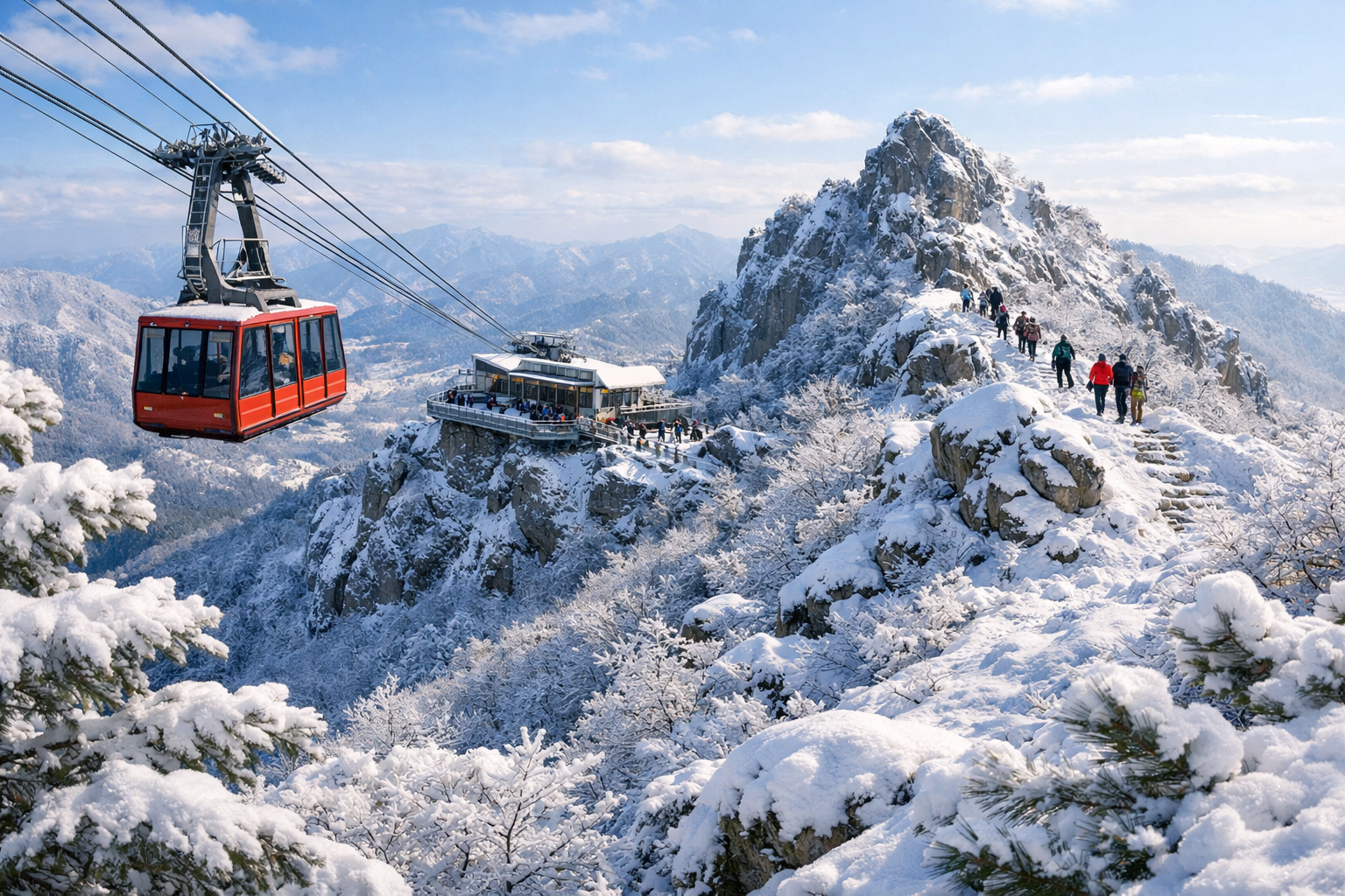 내장산 케이블카 예약방법 총정리|겨울 신선봉 개통 여부·요금·타는곳까지 한눈에 관련 사진