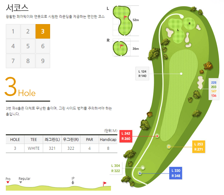 금강 컨트리클럽 서코스 03