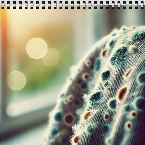 옷 곰팡이 제거법