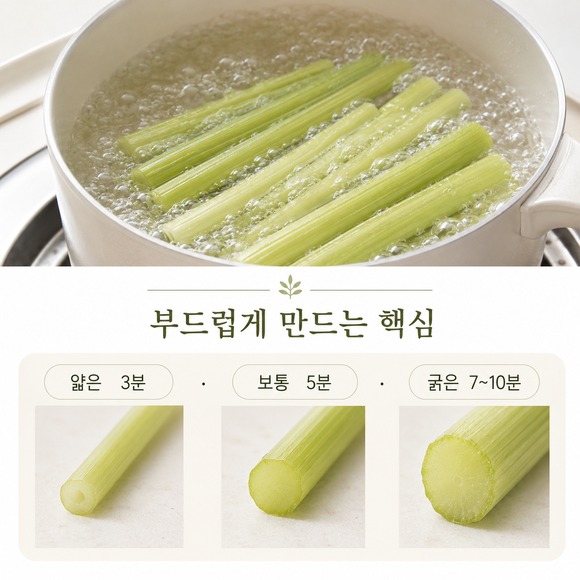 머위대 들깨볶음