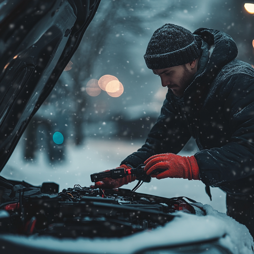 겨울철 자동차 배터리 관리