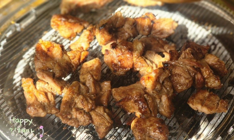 탐식가 한근갈비 양념돼지갈비