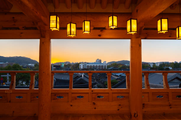 한국 전통 주거 양식, 등