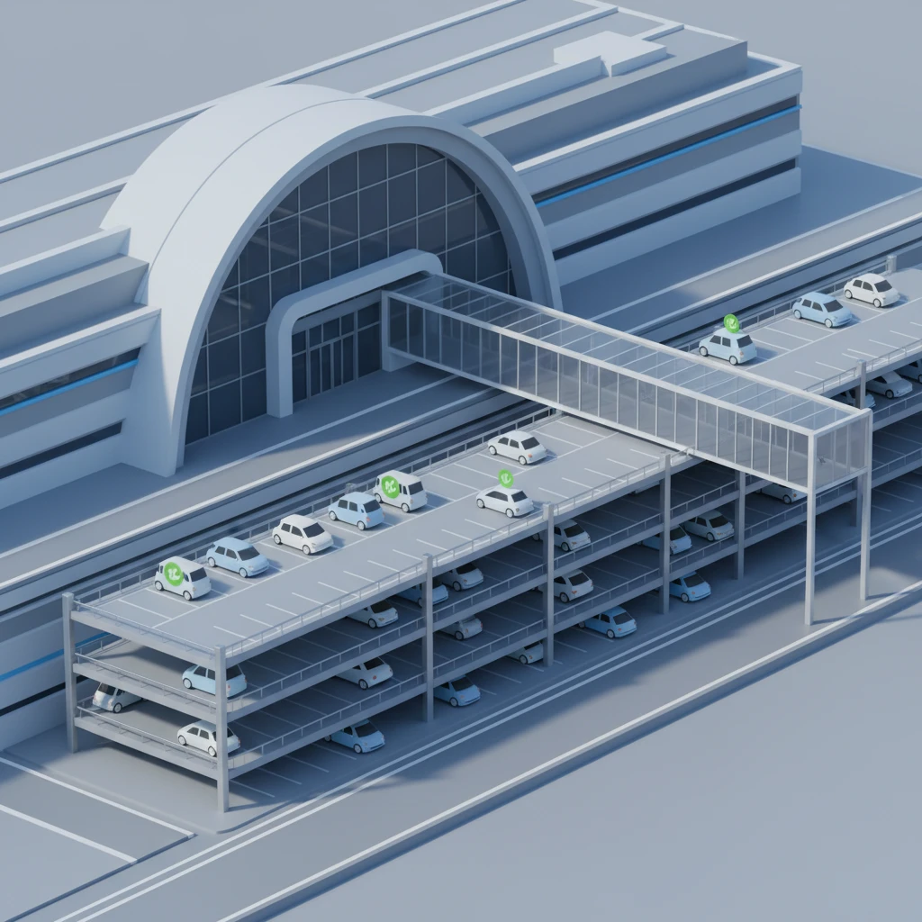 화전역 환승주차장 요금 및 할인 대상..