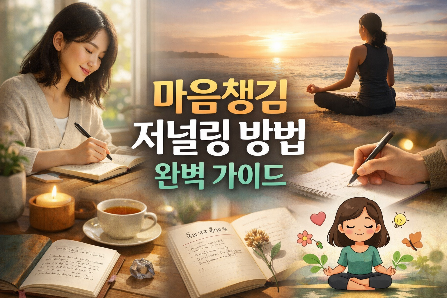 마음챙김 저널링 방법