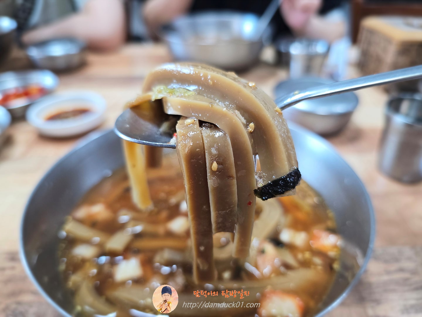 도토리묵밥(냉)