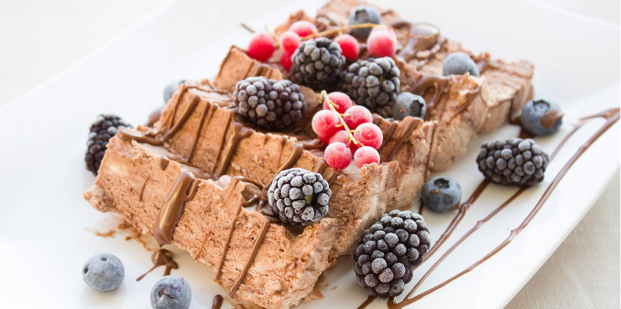 브런치 다저트 사진