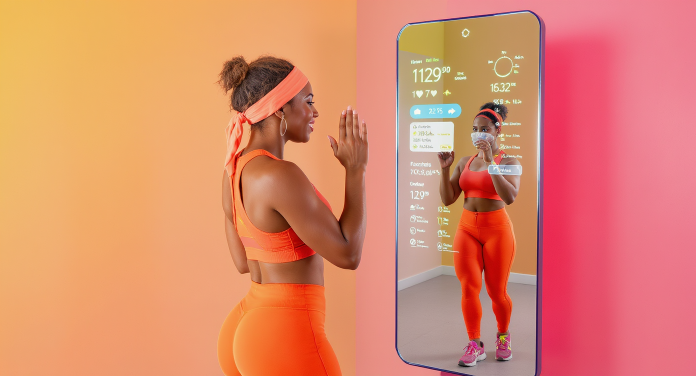 스마트미러로 받는 실시간 운동 피드백의 시대