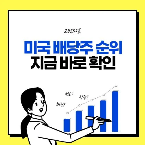 미국 배당주 순위