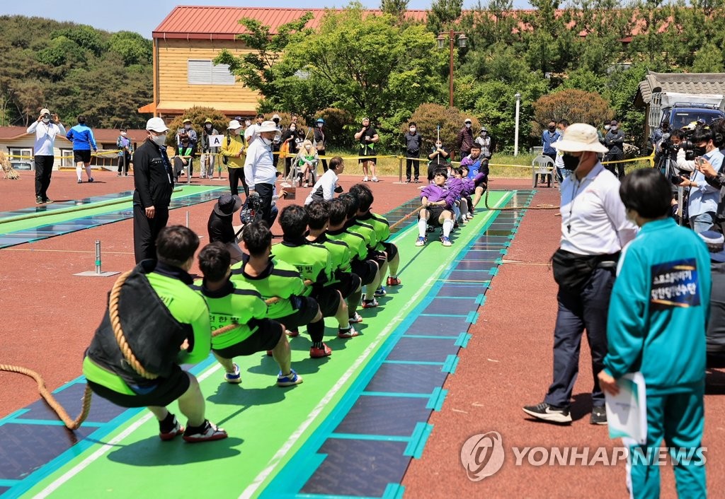 생활체육-줄다리기