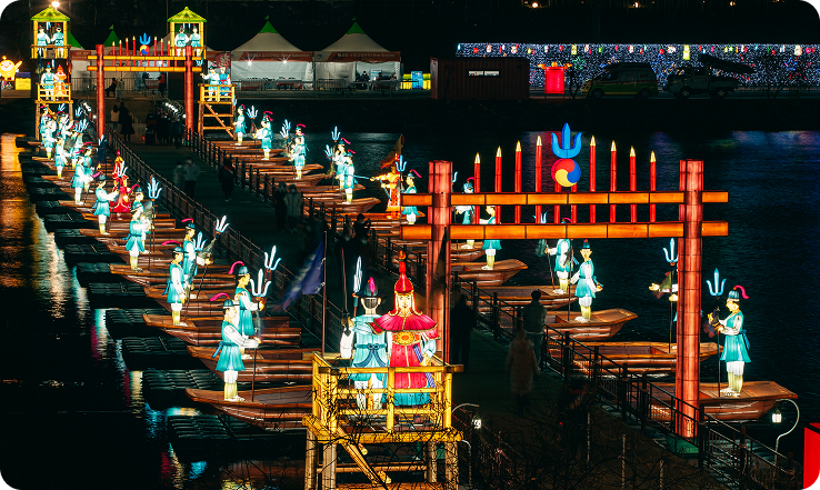 2025 진주남강유등축제 완벽 가이드: 임진왜란 역사가 살아있는 대한민국 대표축제