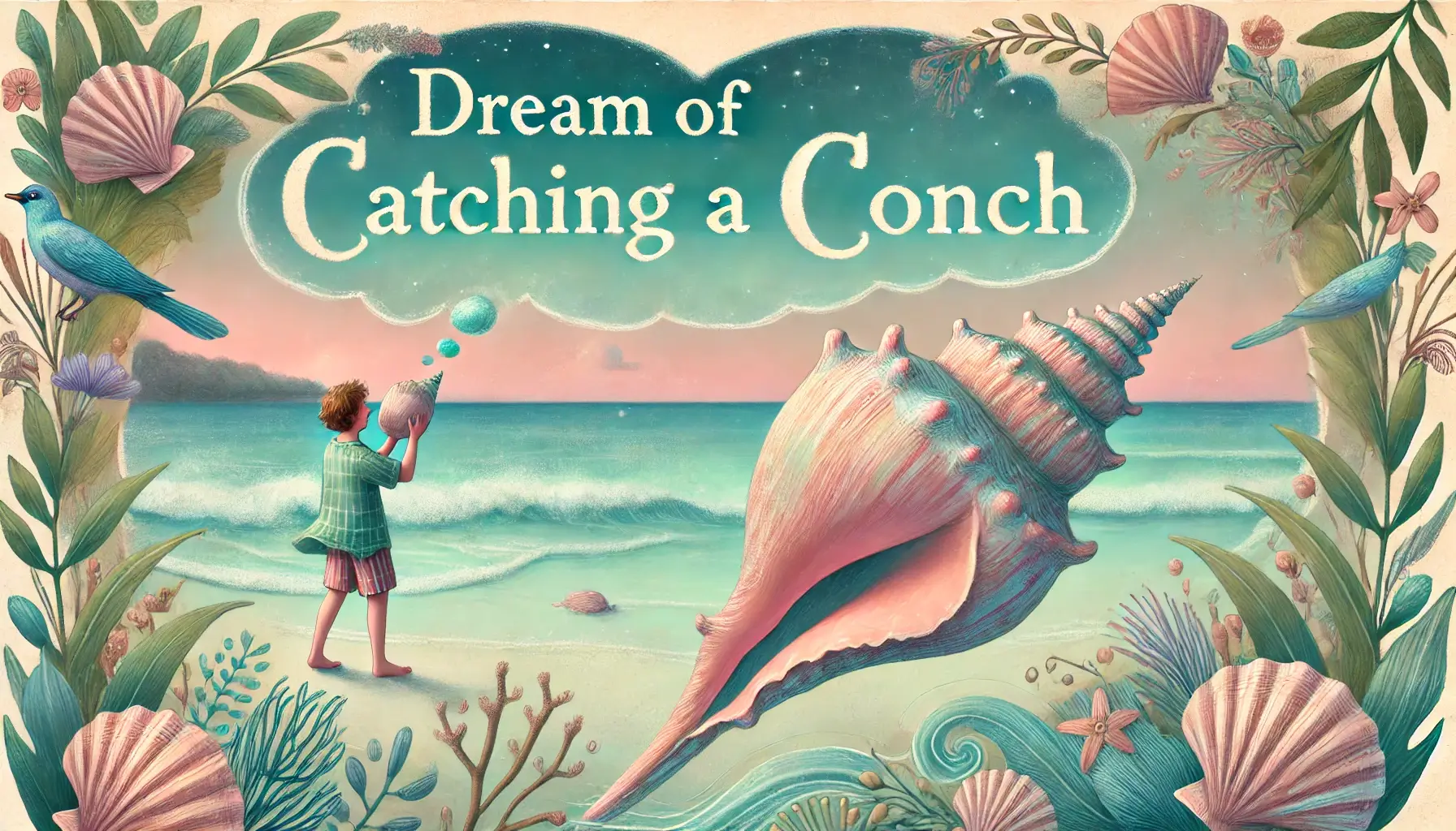 소라 잡는 꿈 해몽