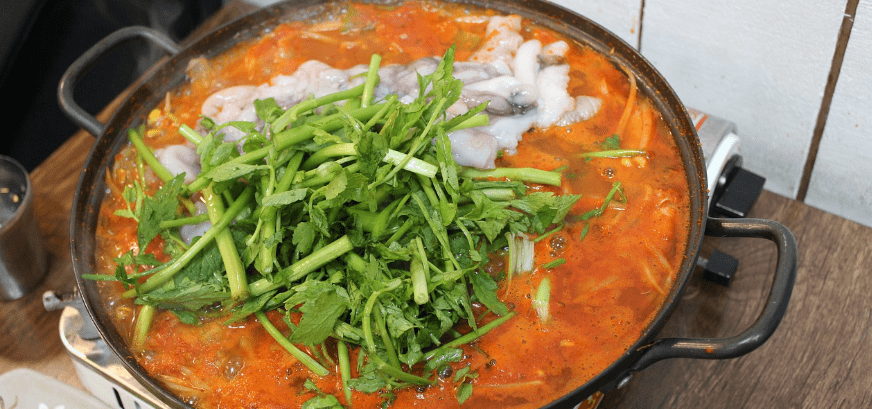 낙지와 낙지 요리 사진 - 2