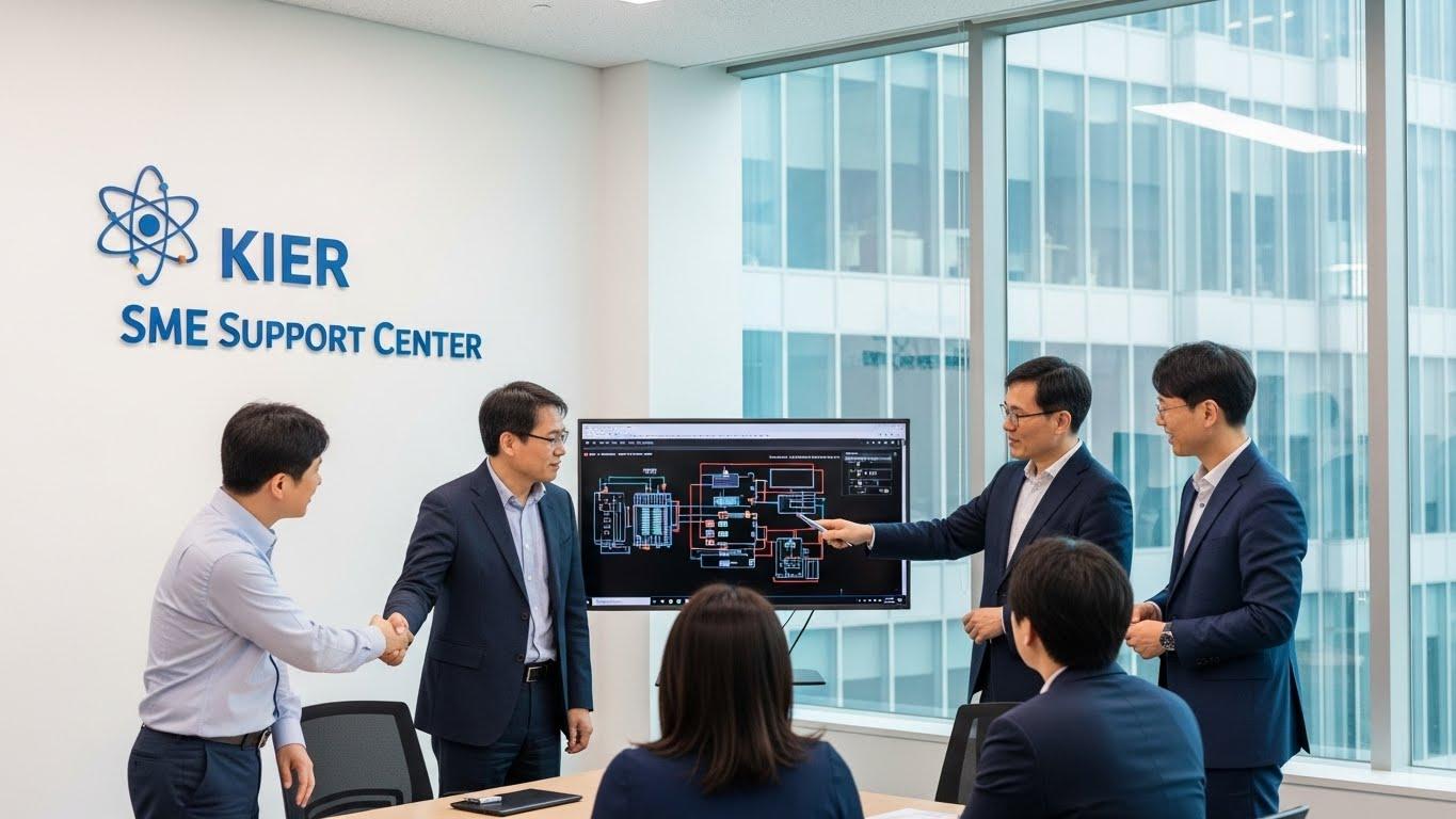 한국 에너지기술연구원 중소기업지원센터