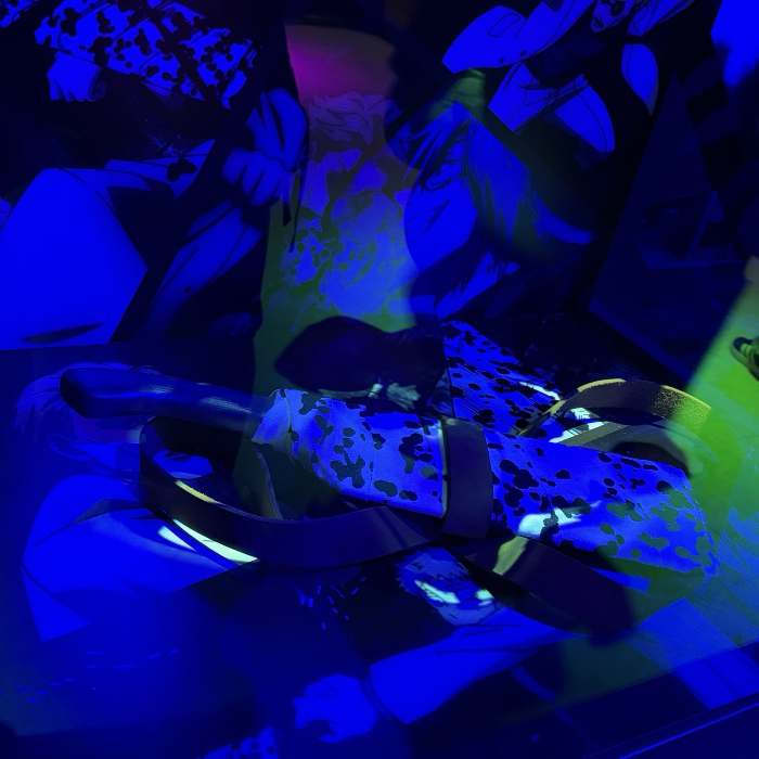 주술회전 전시회 이미지