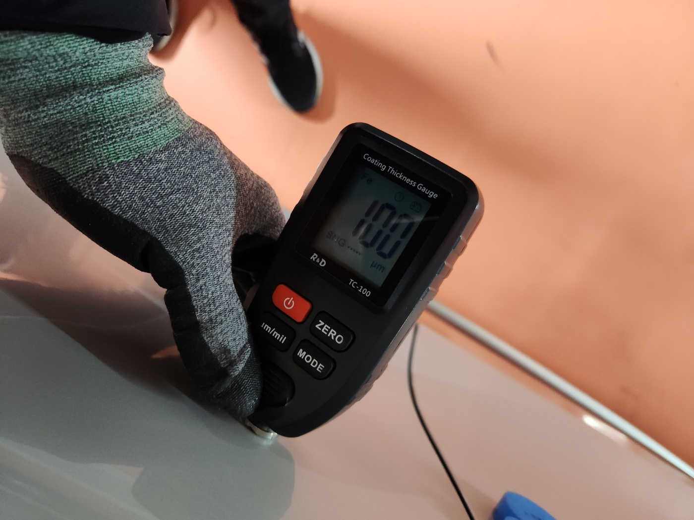 카바조도막측정