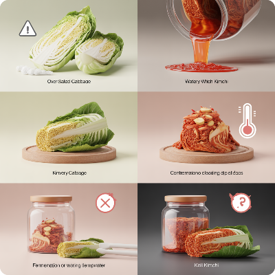 김장김치 맛있게 담는 법 이미지