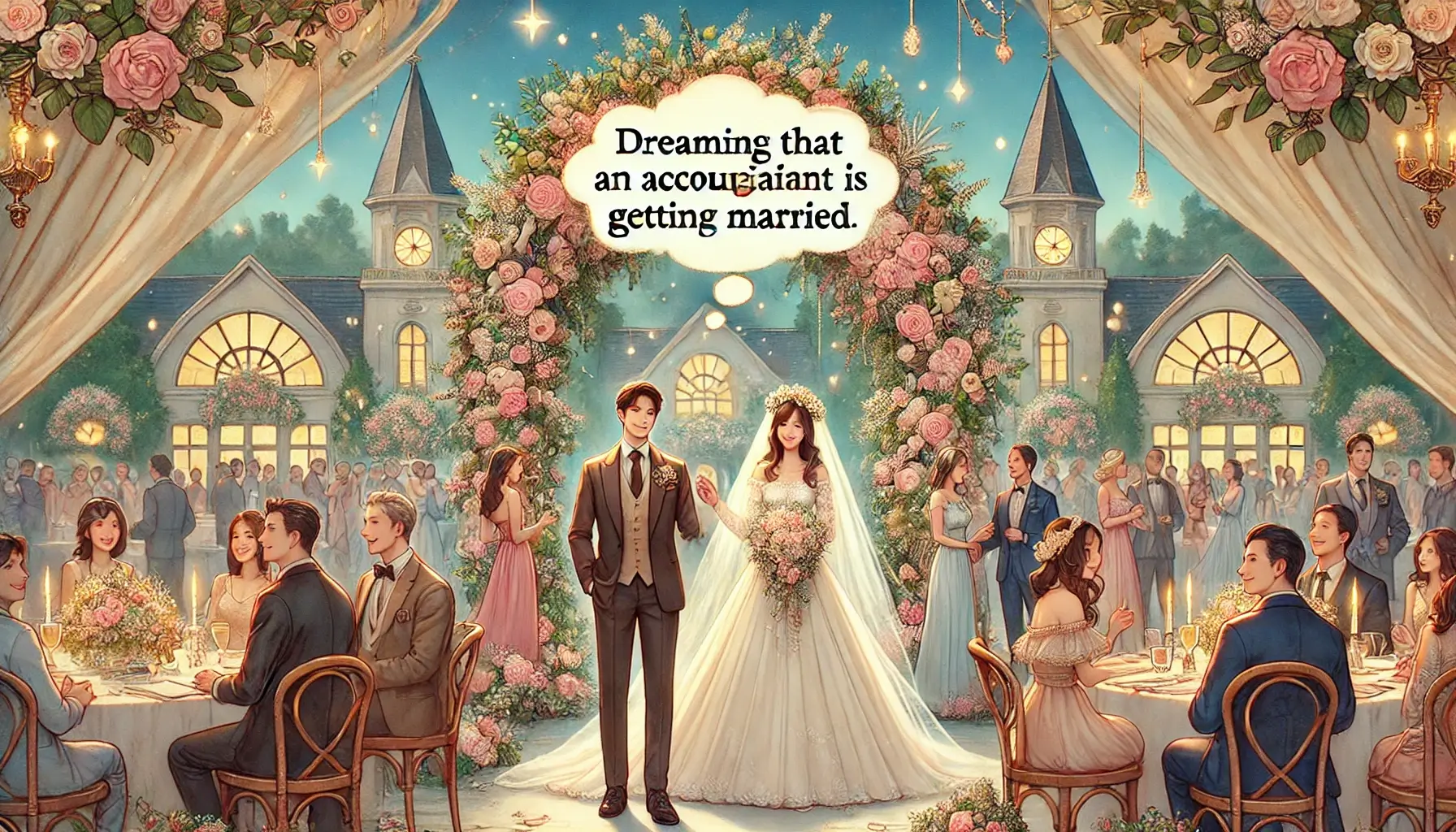 지인이 결혼하는 꿈 해몽