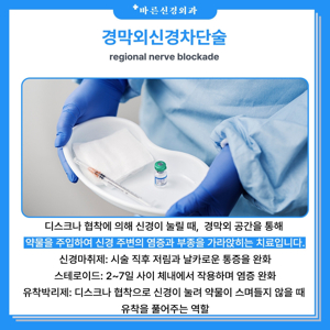 허리디스크 신경주사