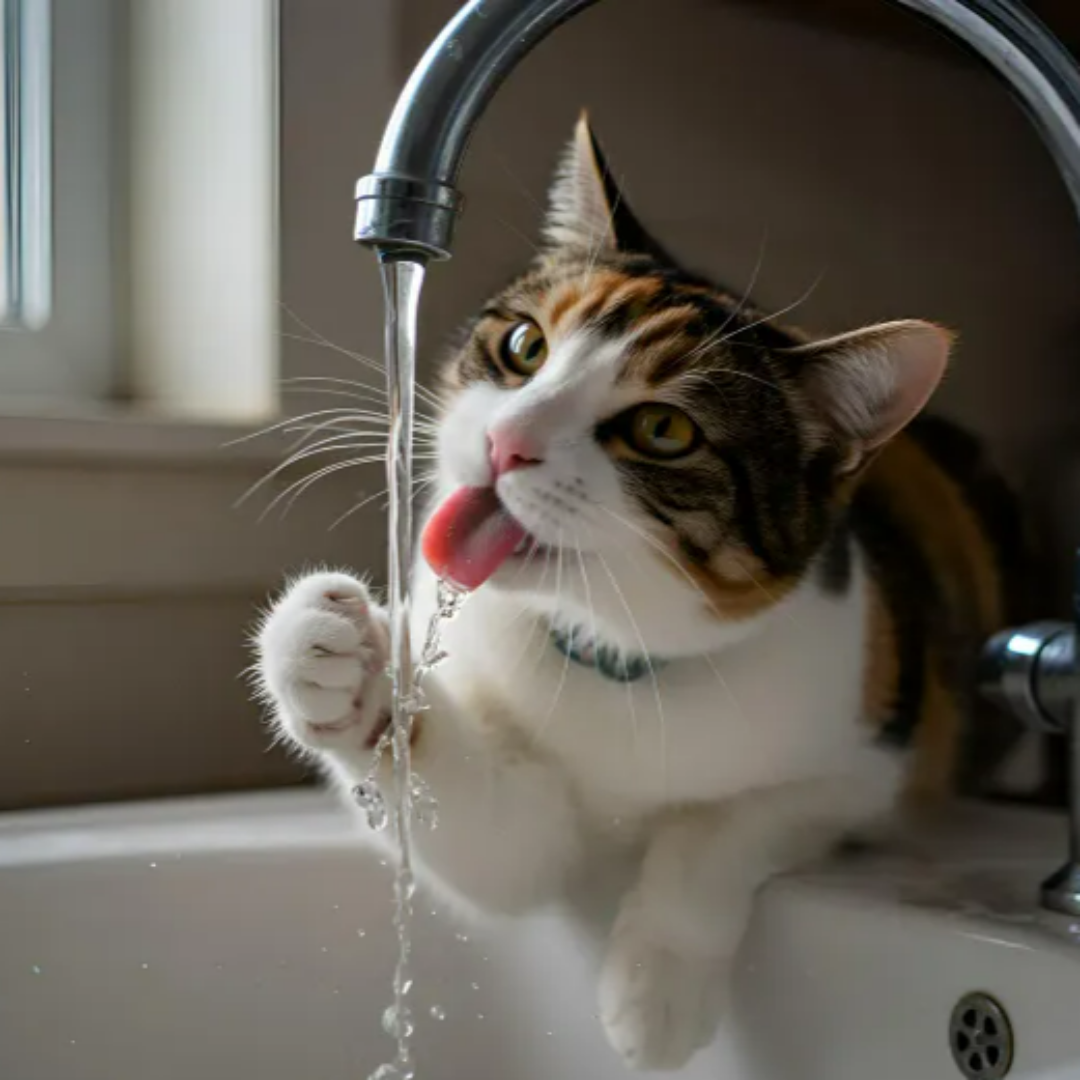 고양이 탈수 & 수분보충2