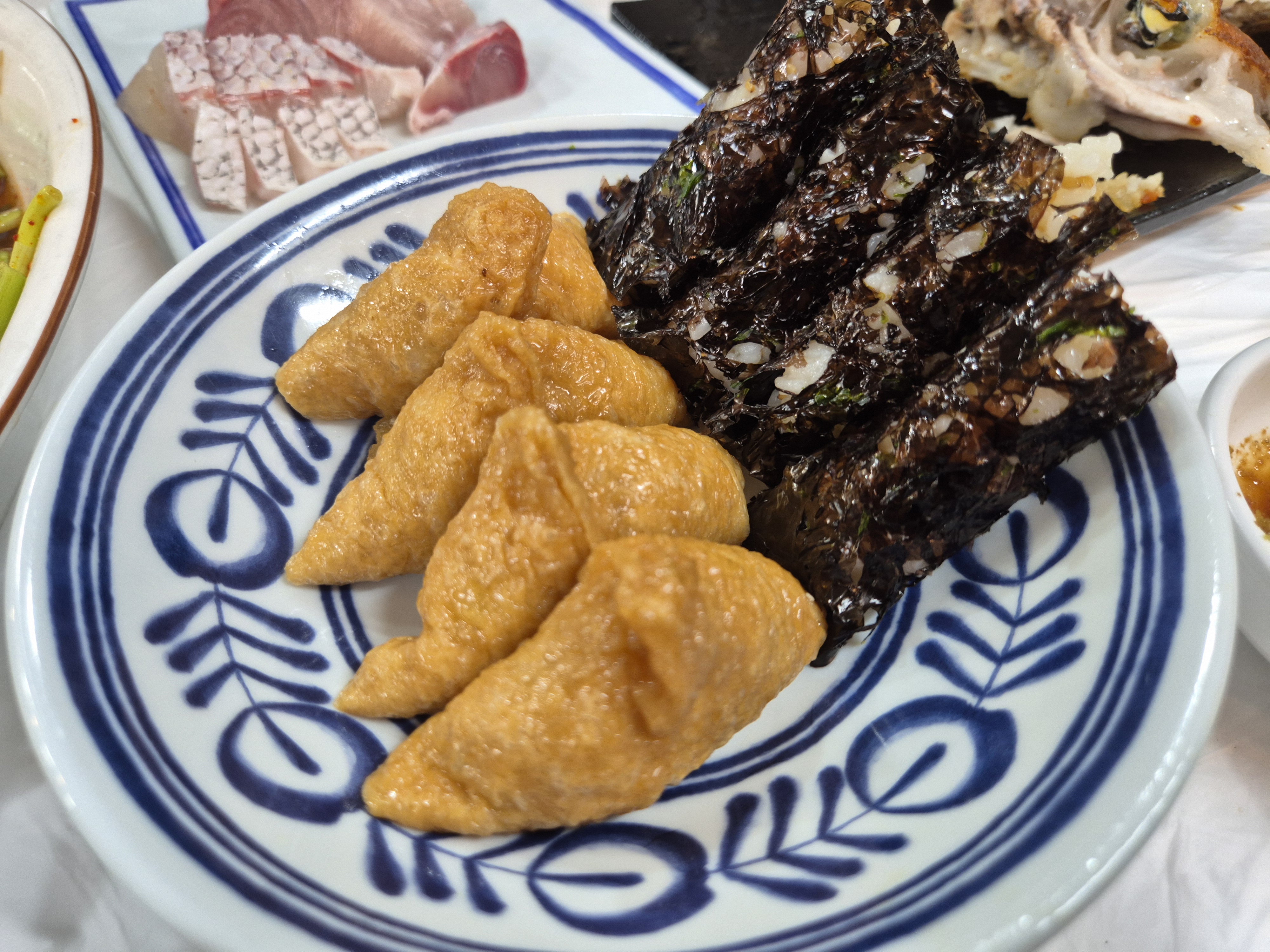 창현수산의 유부초밥